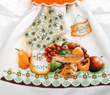 Handmade Embroidered Dress Towel