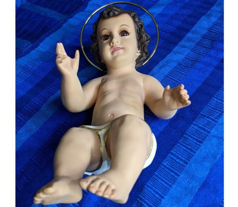 12" Inch Baby Jesus Figurine