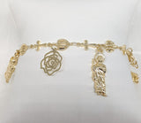 Plated Saint Jude Bracelet