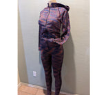 Women Winter Tracksuit Set