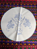 Cross Stitch Embroidery Printed Mat Cloth (Punto de Cruz Tapete Labrado)