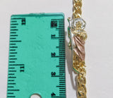 Plated Tri-Color Saint Jude Bracelet