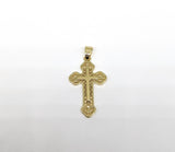 Plated Cross Pendant