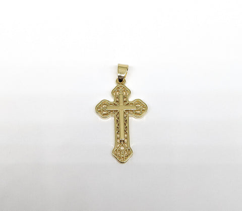 Plated Cross Pendant