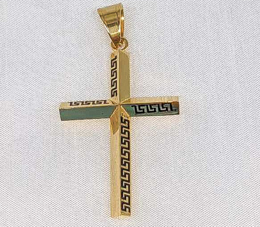 Stainless Steel Cross Pendant