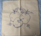 Fruit Design Embroidery Cloth (Manta Servilletero)