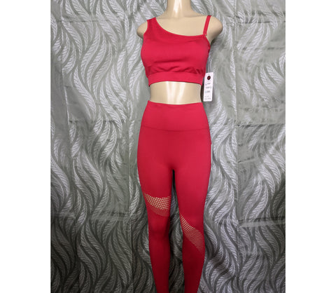 Women Top and Legging Set