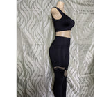 Women Top and Legging Set