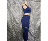 Women Top and Legging Set
