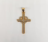 Plated Cross Pendant