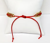 Virgin Mary Red Rope Protection Bracelet