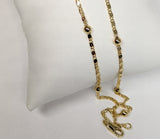 Plated Pearl Chain