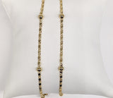 Plated Pearl Chain