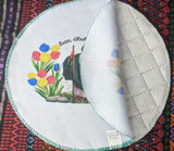 Saint Jude Embroidery Tortilla Warmer Cloth San Judas Tadeo Tortillero Bordar