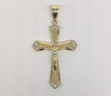 Plated Cross Pendant