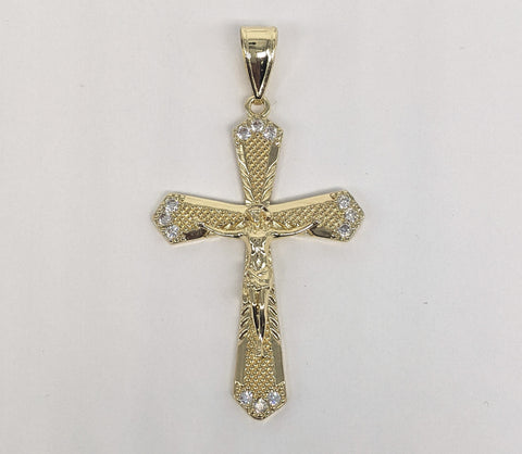 Plated Cross Pendant