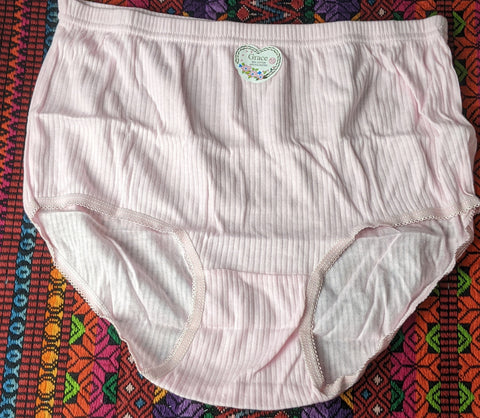 Vintage Granny High Waist Cotton Underwear Panties Briefs Plus Size 10 Lingerie