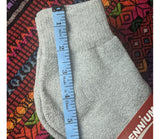 Ankle Quarter Crew Men Sports Socks Cotton Gray Hombre Calcetines Size 10-13