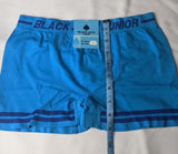 Junior Boy Black Jack Seamless Briefs Boxer Sports Boyshort Underwear One Size