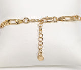 Plated Tri-Gold Saint Jude Bracelet*