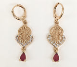 Plated Elegant Dangle/Drop Earring