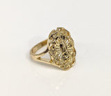 Plated Virgin Mary Ring