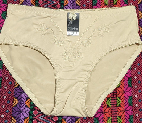 Women Bikini Hipster Panties Undies Midrise Underwear Briefs Lingerie Size M