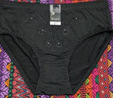 Women Bikini Hipster Panties Undies Midrise Underwear Briefs Lingerie Size M