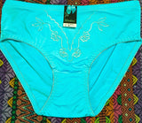 Women Bikini Hipster Panties Undies Midrise Underwear Briefs Lingerie Size M