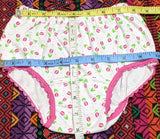 Baby Bloomers Floral Briefs Panties Toddler Infant Underwear Calzon Bebe Size 4