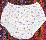 Baby Bloomers Floral Briefs Panties Toddler Infant Underwear Calzon Bebe Size 4