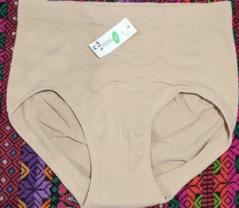 Women Midrise Waist Briefs Girdles Panties Underwear Lingerie Undies One Size