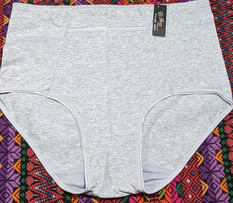 Women High Waist Briefs Girdles Panties Underwear Lingerie Undies Cotton Size XL