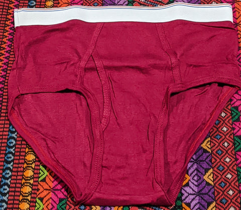 Men Classic Brief Underwear Cotton Stretch Bikini Hombre Calzon Algodon Size L