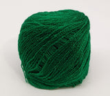 6-Pack Green 3-Ply Acrylic Yarn Knitting Embroidery Acrilan 3 Hebras Hilo