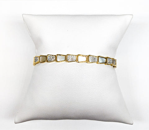 Plated Cuff Bracelet