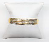 Plated Cuff Bracelet