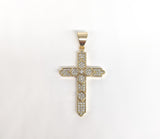 Plated Cross Pendant