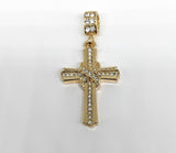 Plated Cross Pendant