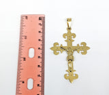 Stainless Steel Cross Pendant