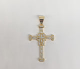 Plated Cross Pendant*