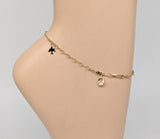 Plated Dove Anklet