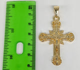 Plated Cross Pendant*