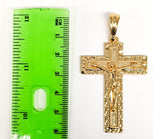 Plated Cross Pendant