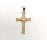 Plated Cross Pendant