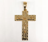 Plated Cross Pendant