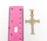 Plated Cross Pendant