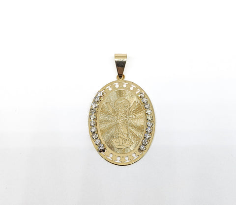 Plated Divine Child Pendant*