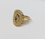 Plated Virgin Mary Ring*