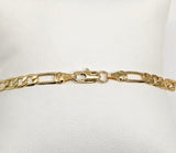 Plated Tri-Gold Saint Jude Bracelet*